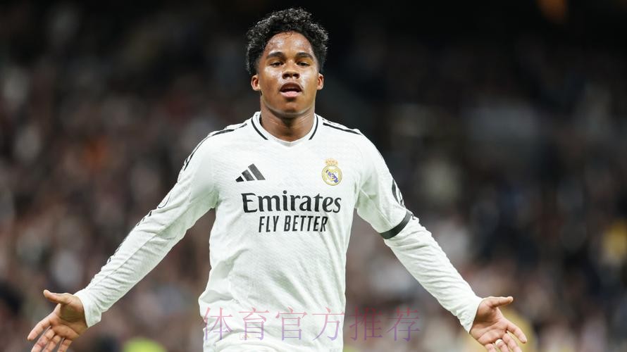 官方：恩德里克租借加盟里昂 租借费最高100万欧